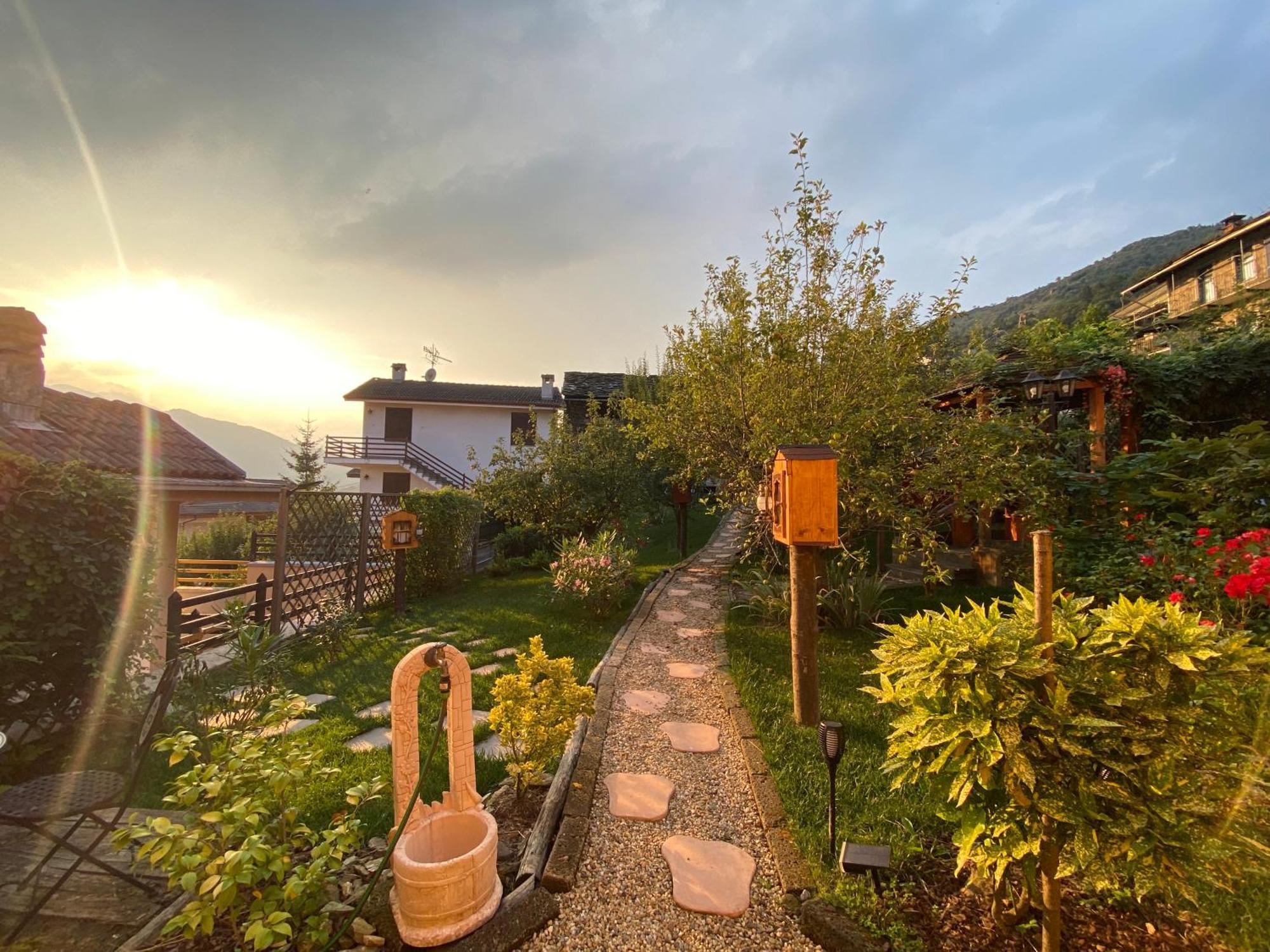 Sunrise Inn Pessinetto Bagian luar foto
